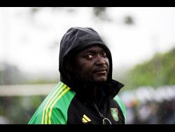 Molynes United’s head coach Jermaine Thomas