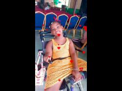 Ariya Samms communicates using limited words, struggles with motor skills, and relies on her left hand due to the weakness on her right side.