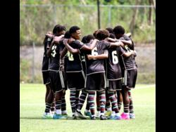 Jamaica’s Under-17 Reggae Boyz.