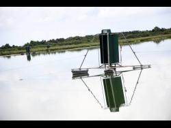 The Greater Portmore Ponds Wastewater Treatment Plant.