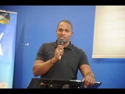 Professional Football Jamaica Limited CEO Owen Hill.