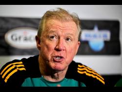 Credit: File Reggae Boyz head coach Steve McClaren