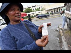 Simone Henry has a ticketing system which ensures that every transaction is traceable.