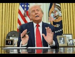 US President Donald Trump.