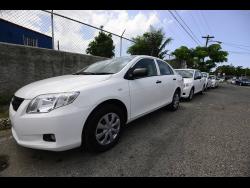 Toyota Axios are among the biggest targets by car thieves.