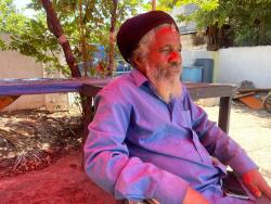 Clifton Campbell, caretaker of the home that went up in flames.