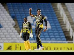 Jamaica Titans’ Anthony Dacres