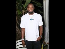 Sprint legend Usain Bolt.