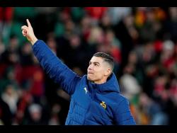 Portugal’s Cristiano Ronaldo