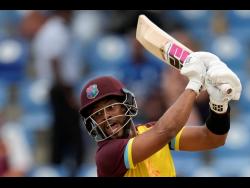 West Indies skipper Shai Hope.