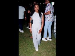 Desiree Wheeler looked effortlessly chic at the Live and Direc concert held at the Constant Spring Golf Club last Saturday.