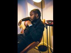 Dancehall recording artiste, Ell Gad.