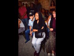 Music royalty Tommy Cowan and wife Carlene Davis came out to support daughter Naomi.