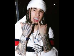 Italian rapper, RondoDaSosa.