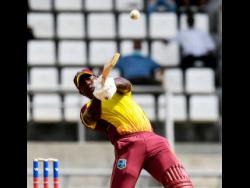 Rovman Powell scored 51 off 24 balls