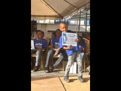 At five years old, Terry Brown is the youngest participant in the 2025 Food For The Poor Band Camp programme.