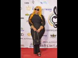 Photo by Antoine Lodge
Artiste manager Kerrykay Allen, of New Waves Ent, beaming with pride at the 2025 Grammy Certificate Ceremony held at the Audi Showroom in Kingston on September 13.