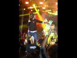 The Dada of reggae thrills thousands at Sabina Park during his Rise to the Occasion anniversary showcase.