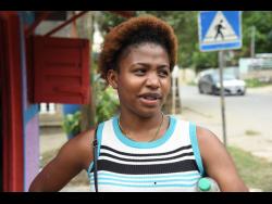 Yashima Thompson is ready to party in the rain.