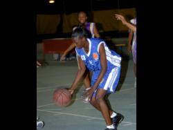 File photo shows action in the Women’s National Basketball League semi-finals at the Stadium courts  on Sunday, January 7, 2007. 