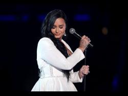 Credit: AP Demi Lovato