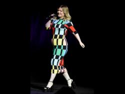 Credit: AP Kelly Clarkson