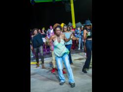 Credit: Contributed Full of smiles and pure energy, patrons dance the night away at Good Times on March 15 at Fort Rocky, Port Royal, Kingston.
