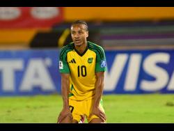 A despondent Bobby De Cordova-Reid thinks of what might have been.