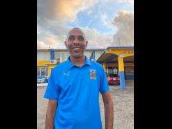 Credit: Ashley Anguin Keith Wellington, ISSA president and principal of the St Elizabeth Technical High School.