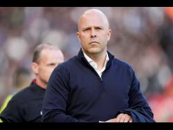 Liverpool’s manager Arne Slot