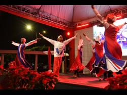 Antoine Lodge 
The Denham Town Dance Academy brings festive flair to the annual Christmas tree lighting ceremony on December 9, at St William Grant Park in Kingston.