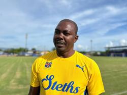 Omar ‘Rambo’ Wedderburn, head coach of St Elizabeth Technical High School.
