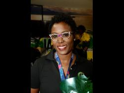 Sunshine Girls head coach Sasher-Gaye Henry-Wright.