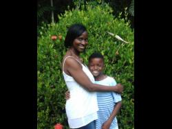 Credit: Contributed Webley and her son Cornell.