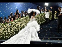 Diana Ross attends The Metropolitan Museum of Art’s Costume Institute benefit gala celebrating the opening of the ‘Superfine: Tailoring Black Style’ exhibition on Monday, May 5, in New York.