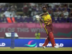 West Indies’ Sherfane Rutherford