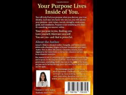 The cover of Amoy Blake’s book, ‘Your Purpose Lives Inside You’.