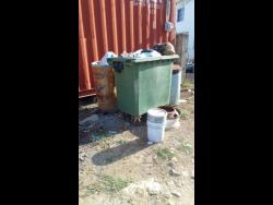 Residents in several Trelawny districts are expressing concern over the non-collection of garbage since the passage of Hurricane Melissa.