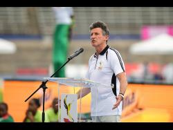 World Athletics president Lord Sebastian Coe.