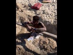 Daley said he is thankful for his friends, who help him to stay active as he has not regained full strength in his legs.