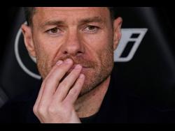 Former Real Madrid head coach Xabi Alonso.