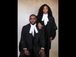 Damario Patterson and Jana-Lee Henry have shown that love, faith, and perseverance can turn the toughest challenges into triumphs. Together, they were called to the Bar and to each other’s hearts.