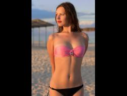 ‘I asked her why she had to pierce down there, and she said she likes it, and her boyfriend wanted her to do so. ‘