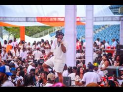 A snapshot from the DayBreak party captures how Sabina Park has evolved beyond cricket into one of Jamaica’s premier entertainment and soca venues.