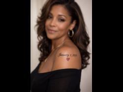 Cindy’s tattoo marks the day she walked away from an abusive relationship and chose herself.