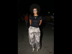 Lila Ike stood tall in honour of Stephen ‘Cat’ Coore at the Ranny Williams Entertainment Centre in St Andrew last Friday.