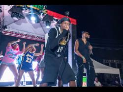 Dancer-turned-dancehall superstar Ding Dong owned the Magnum Carousing stage, giving the audience non-stop hits and more reasons to celebrate the genre.