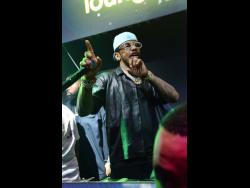 American rapper Fabolous.