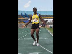 Titchfield High School’s Ratieo Walters claims the boys’ Class Two 800 metres at the ISSA Eastern Athletics Championships in a meet record 1:59.66 at the National Stadium.