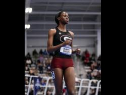 Uiversity of Georgia’s Dejanea Oakley.